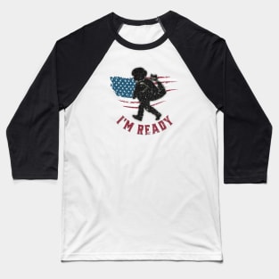 I'm Ready Baseball T-Shirt